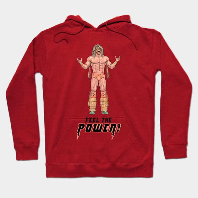 Feel The Power! Hoodie by PreservedDragons